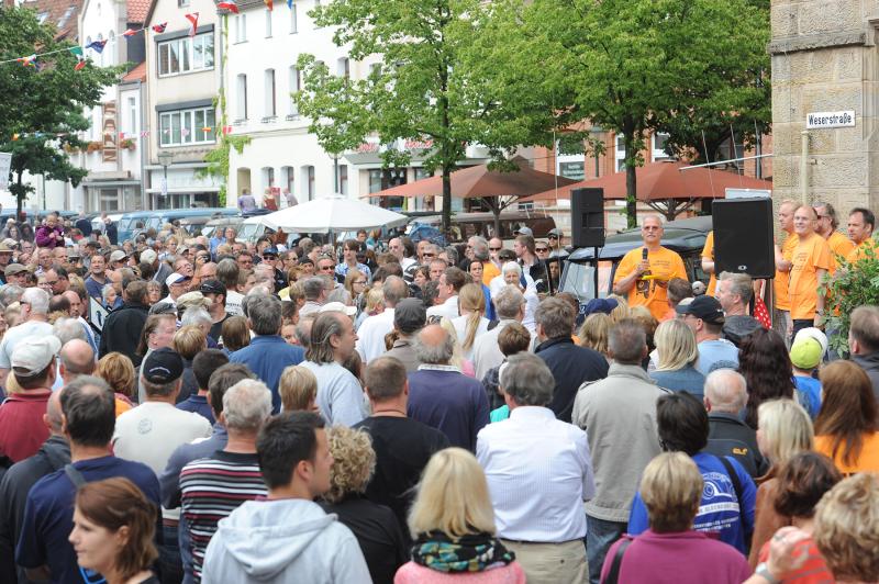 2013-06-21. bis 23. 6.Internationales Volkswagen Veteranentreffen